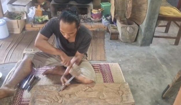 Pemuda Pangandaran Bangun Galeri Benda Buhun Sunda