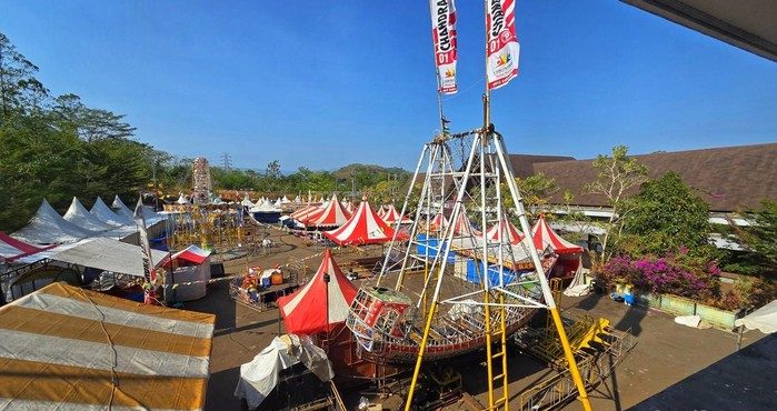 Pegiat Seni Soroti Dukungan Budaya Lokal di Pasar Malam HJKS Sukabumi
