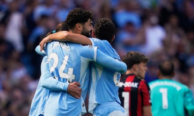 Jamie Carragher Prediksi Manchester City Jadi Rival Terkuat Arsenal